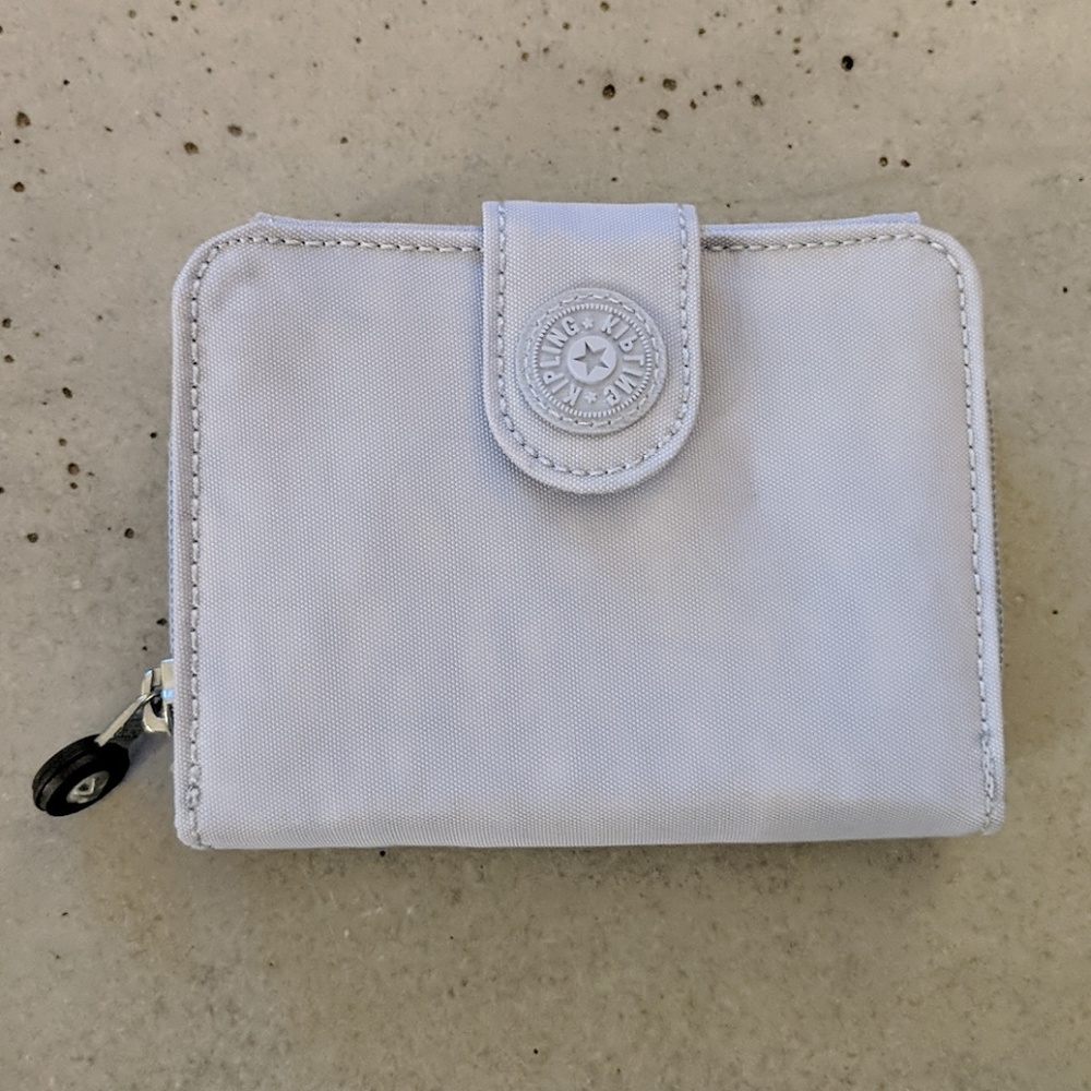 Kipling "New Money" Wallet - Timid Blue